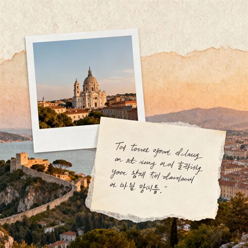 여행의 끝을 엽서로 남기는 감성 기록법