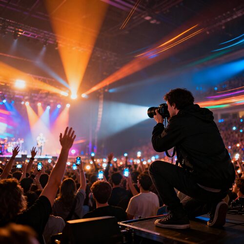 콘서트 현장 사진 잘 찍는 노하우 총정리
